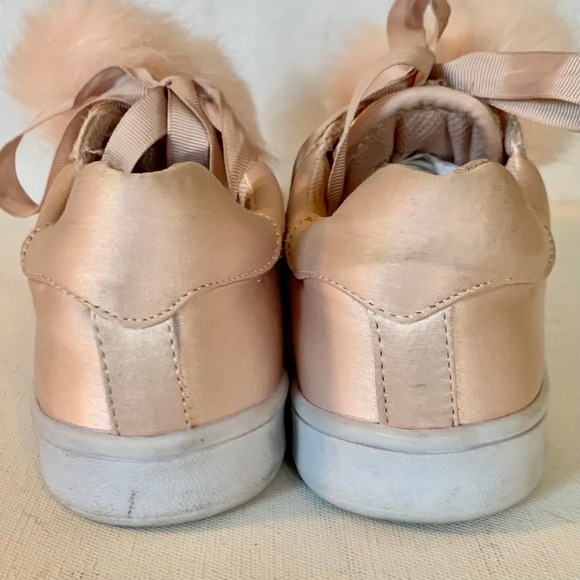 Madden Girl Pom Pom Sneakers - Picture 4 of 10
